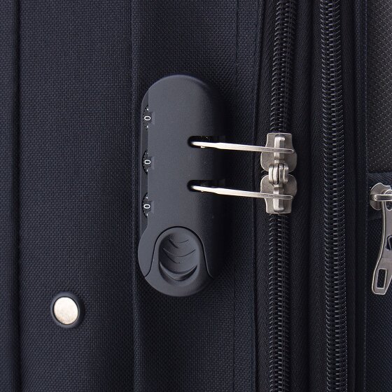 Gladiator 2100 2 roulettes Trolley 61 cm avec soufflet d'extension