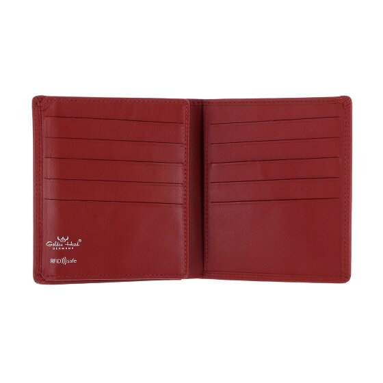 Golden Head Polo Porte-monnaie Protection RFID Cuir véritable 11 cm
