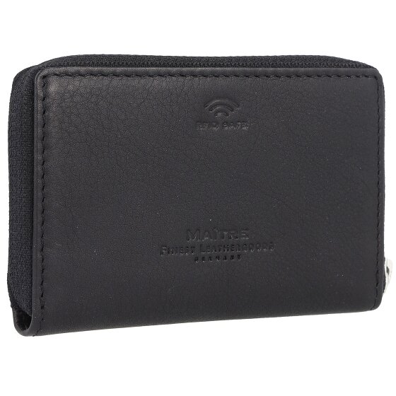 Maître F3 Adobar Étui pour cartes de crédit Protection RFID Cuir 10.5 cm