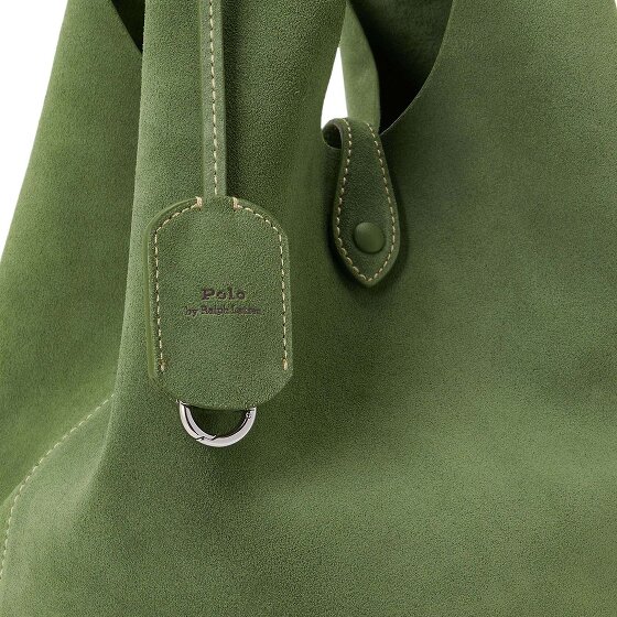POLO RALPH LAUREN Polo Play Sac à bandoulière Cuir véritable 39.5 cm