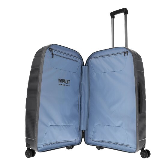 IMPACKT IP1 4 roulettes Trolley 76 cm