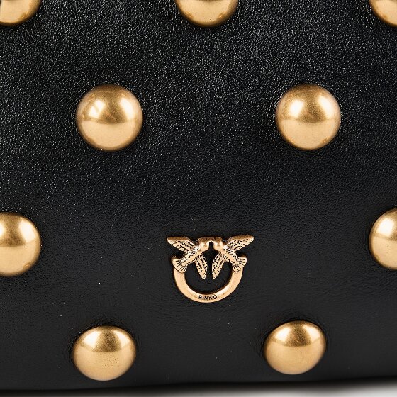 PINKO Love Mini Sac à bandoulière Cuir véritable 21 cm