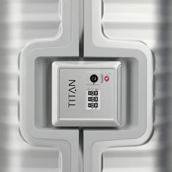 Titan Eternity 4 roulettes Trolley de cabine S 55 cm