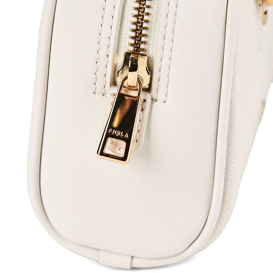 Furla Poppy Sac à main Cuir véritable 20 cm