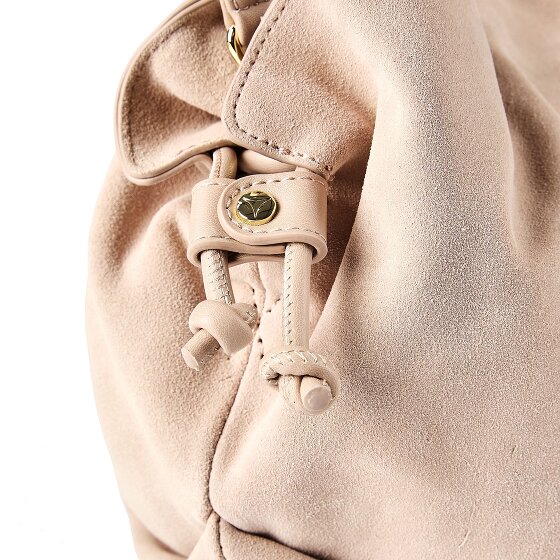 Hey Marly Cool Companion Suede Sac à main Cuir véritable 28 cm