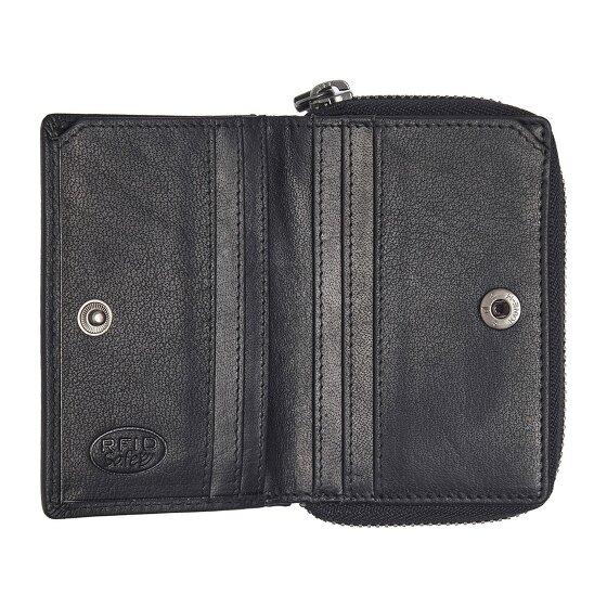 The Chesterfield Brand Sionel Porte-monnaie Protection RFID Cuir 7.5 cm