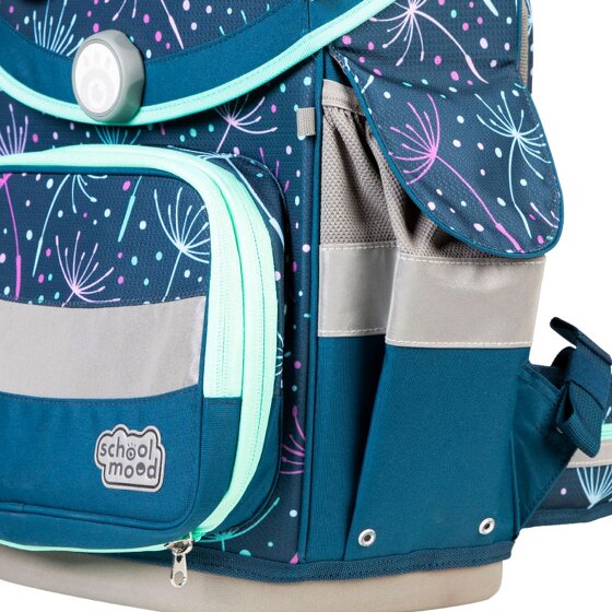 School-Mood Timeless Pro Set de cartables 7 pièces