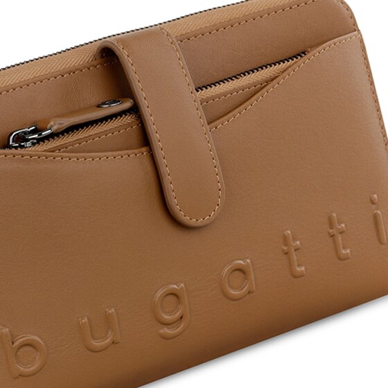 bugatti Daphne Porte-monnaie Protection RFID Cuir 19 cm