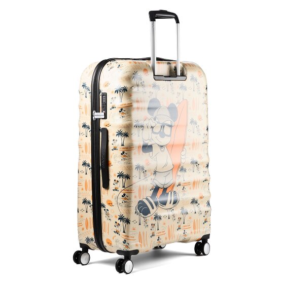 American Tourister Wavebreaker Disney 4 roulettes Trolley 77 cm