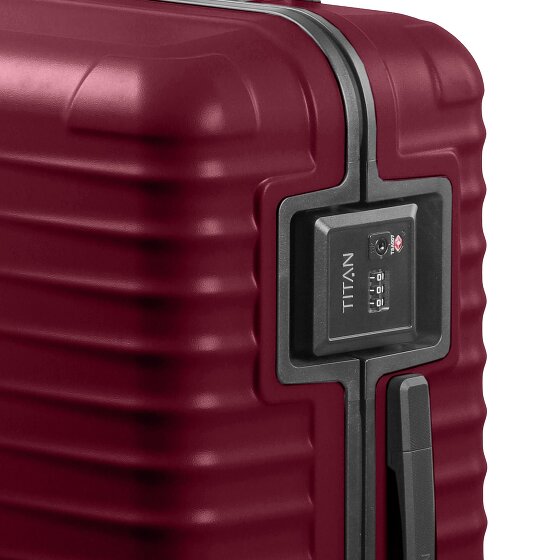 Titan Overseas 4 roues Valise cabine M 69 cm