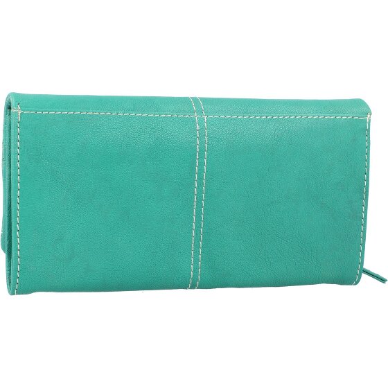 Greenburry Tumble Nappa Porte-monnaie en cuir 19 cm