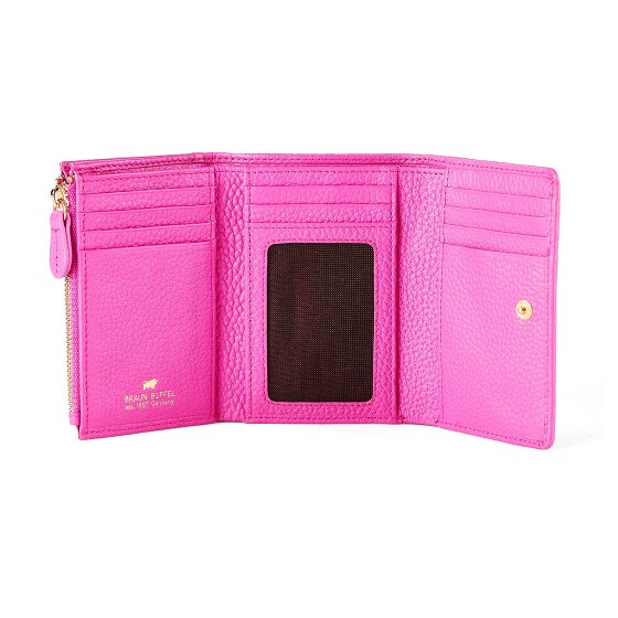 Braun Büffel Asti Porte-monnaie Cuir véritable 12 cm