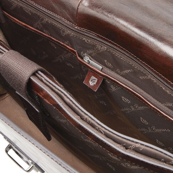 Castelijn & Beerens Rien Porte-documents RFID en cuir 39,5 cm Compartiment pour ordinateur portable