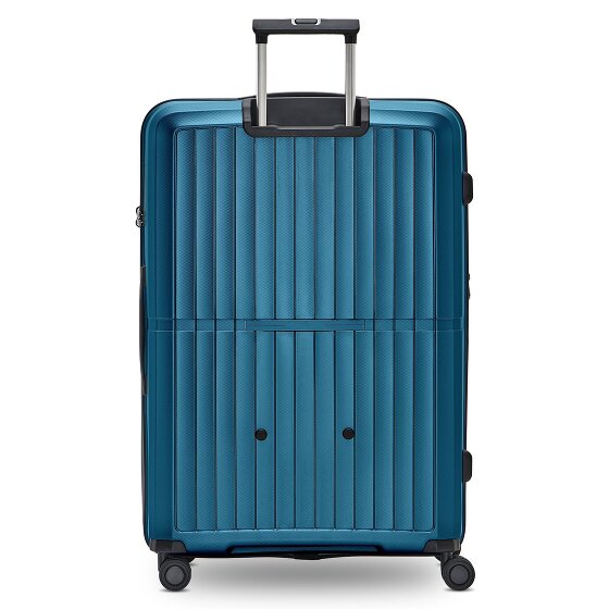 Pactastic Collection 01 Set de valises à 4 roulettes 3pcs avec soufflet extensible