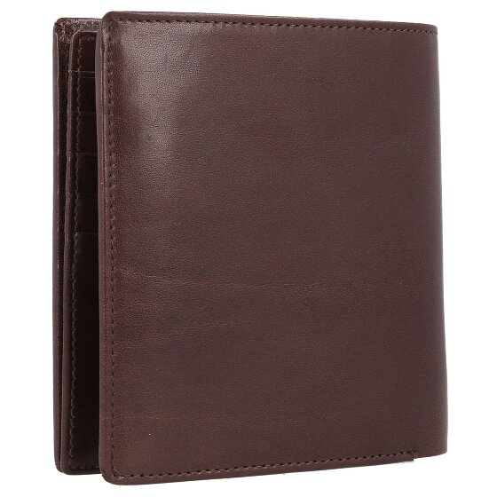 Esquire Toscana Porte-monnaie Protection RFID Cuir 12 cm