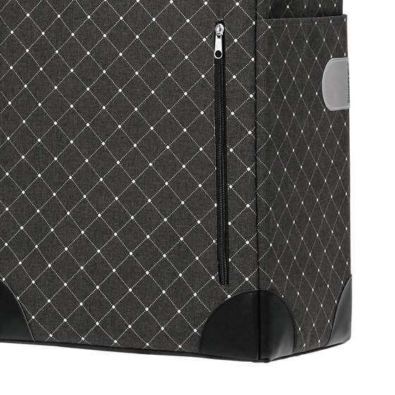 Andersen Shopper Quattro Shopper Sofia chariot à provisions 58 cm