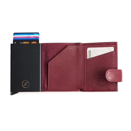 The Chesterfield Brand Bennett Porte-monnaie Protection RFID Cuir véritable 10 cm