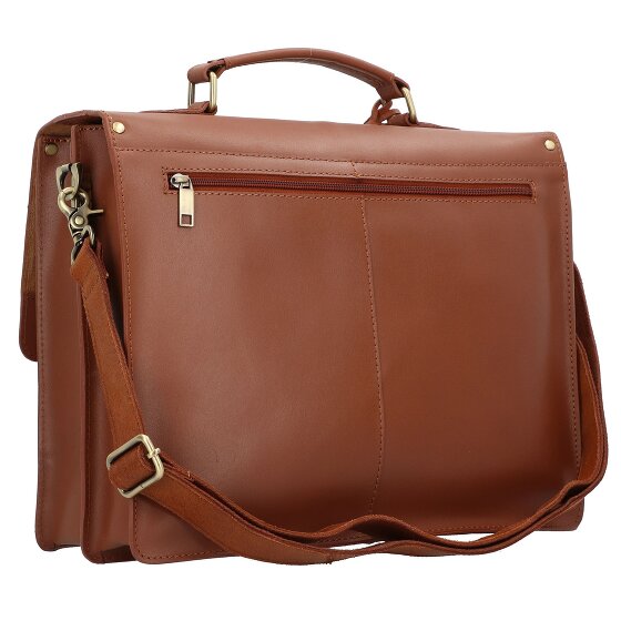 Burkely Porte-documents Vintage Scott en cuir 38 cm