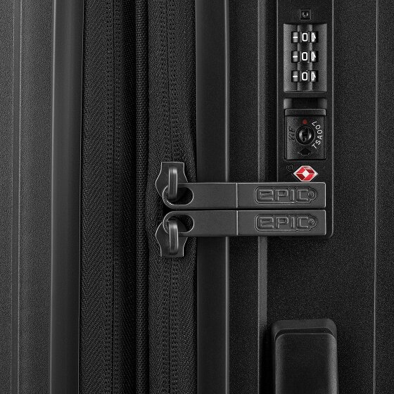 Epic Halo 4 roulettes Trolley 66 cm avec soufflet d'extension