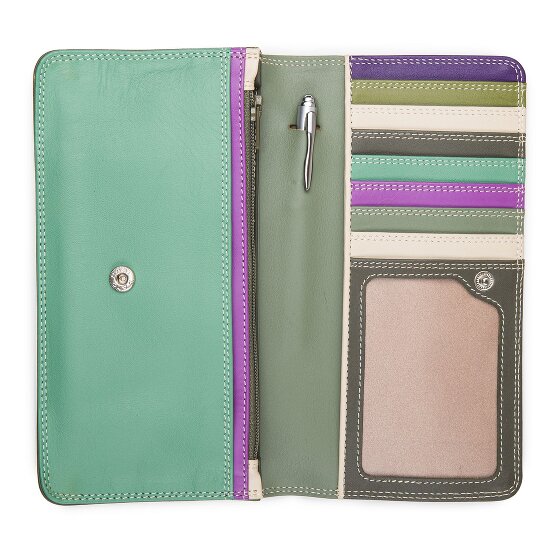 Mywalit Medium Matinee Wallet Porte-monnaie en cuir 17 cm