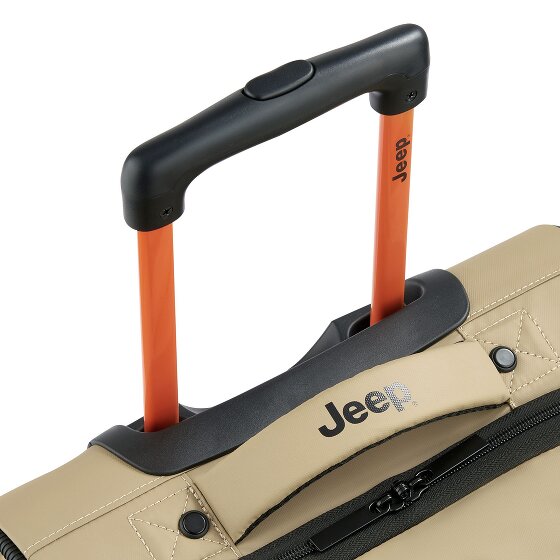Jeep JS006B 2 roulettes Trolley de cabine 55 cm