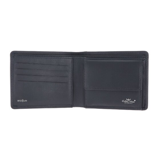 Golden Head Porte-monnaie Polo RFID cuir 12 cm