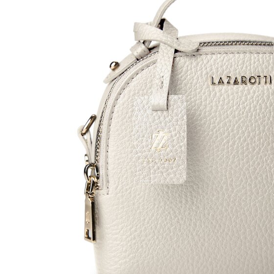 Lazarotti Sac à main en cuir « Bologna » - 17 cm