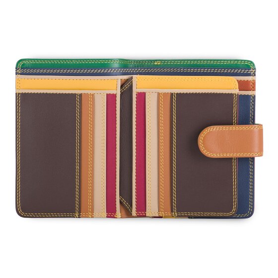 Mywalit Medium Snap Wallet Porte-monnaie en cuir 13 cm