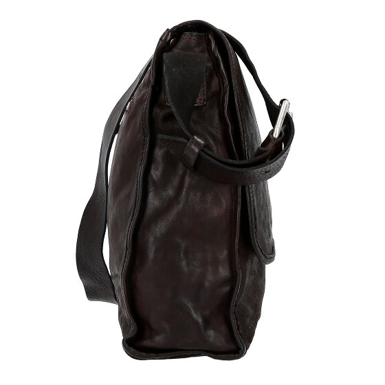 Campomaggi Ippocastano Besace Cuir véritable 36 cm