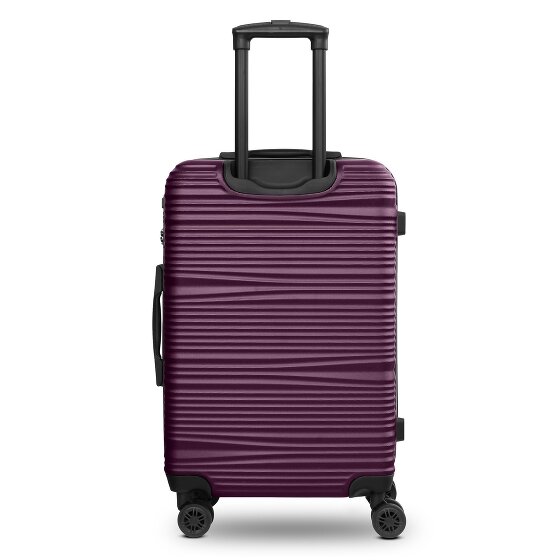 Redolz Essentials 16 3-SET 4 roulettes Set de valises 3 pièces