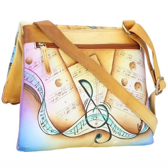 Greenland Nature Art+Craft Sac à bandoulière en cuir 30 cm