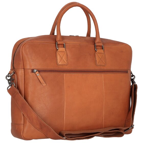 Burkely Antique Avery Porte-documents en cuir 46 cm Compartiment pour ordinateur portable