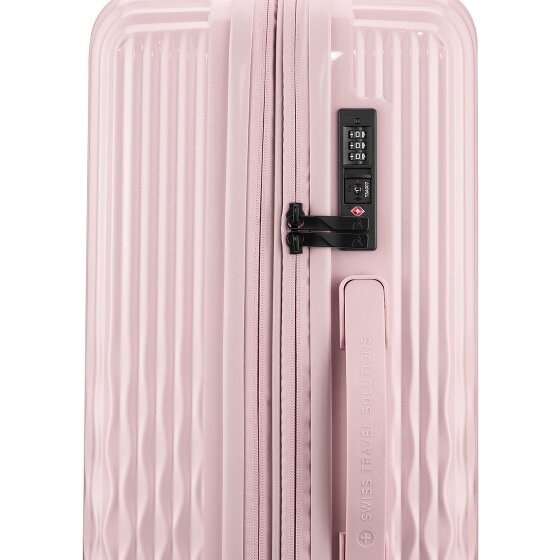 Pack Easy Flow 4 roues Valise cabine L 75 cm avec soufflet d'extension