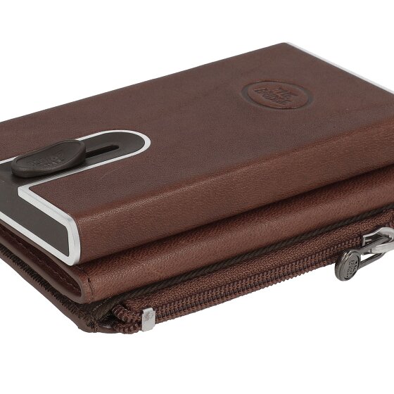The Bridge Stouo Porte-monnaie Protection RFID Cuir 6.5 cm