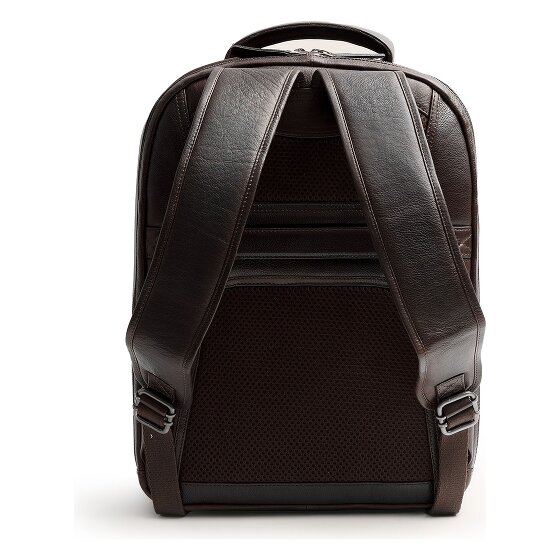 The Chesterfield Brand Serenzo Daypack Cuir véritable 40 cm Compartiment ordinateur