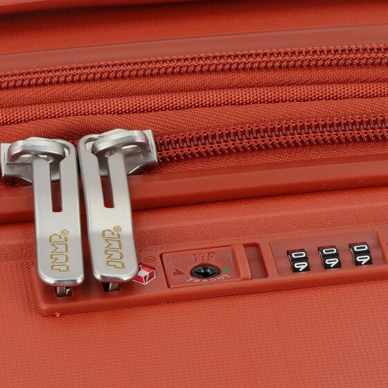 Jump Evae 4 roulettes Trolley 76 cm avec soufflet d'extension