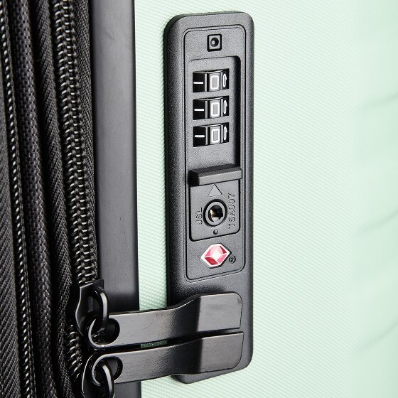 Pack Easy Mena 4 roues Valise cabine 75 cm avec soufflet d'extension