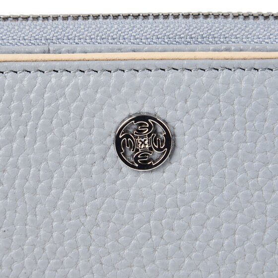 Esquire Virginia Porte-monnaie Protection RFID Cuir véritable 13 cm