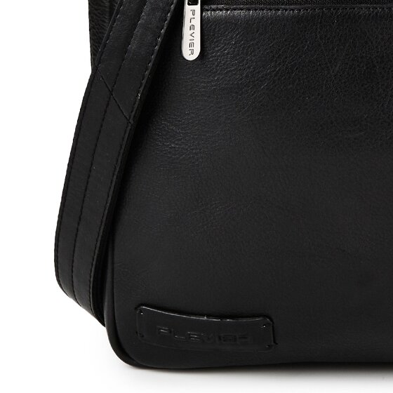 Plevier Jimmy Attaché-case Cuir véritable 31 cm Compartiment ordinateur