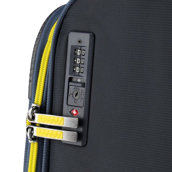 Travelite Color Craze 4 roulettes Trolley de cabine S 55 cm