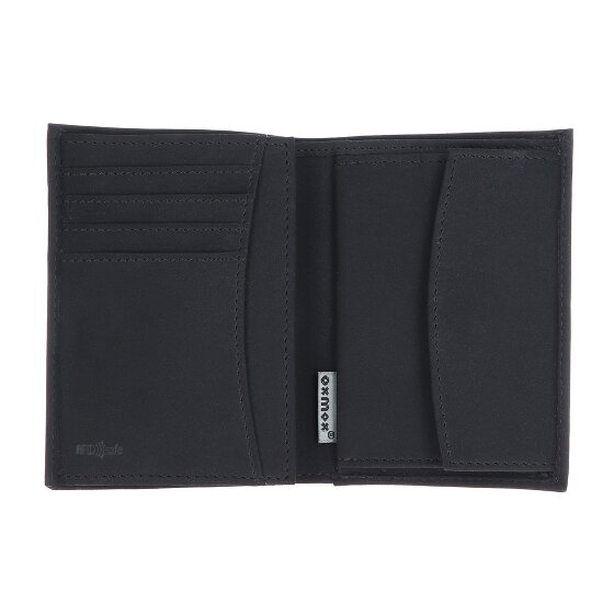 oxmox New Cryptan Porte-monnaie Protection RFID 13 cm