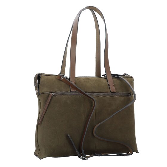 Castelijn & Beerens Nubuck Sac à bandoulière Cuir 40 cm Compartiment pour ordinateur portable