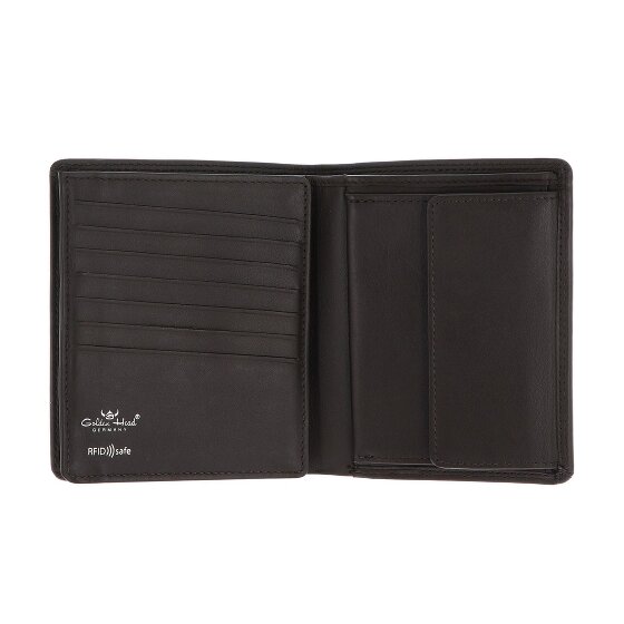Golden Head Porte-monnaie Polo RFID cuir 10 cm