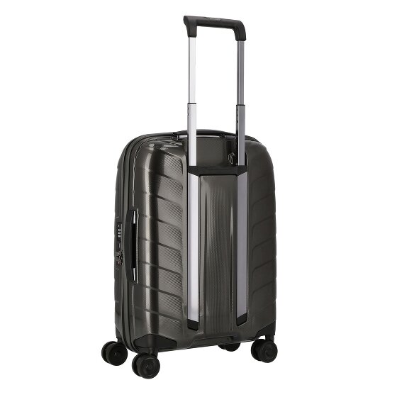 Samsonite Attrix 4 roulettes Trolley de cabine 55 cm avec soufflet d'extension