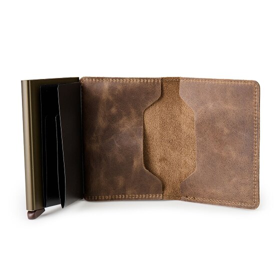 Secrid Slimwallet Étui pour cartes de crédit Protection RFID Cuir 6.5 cm