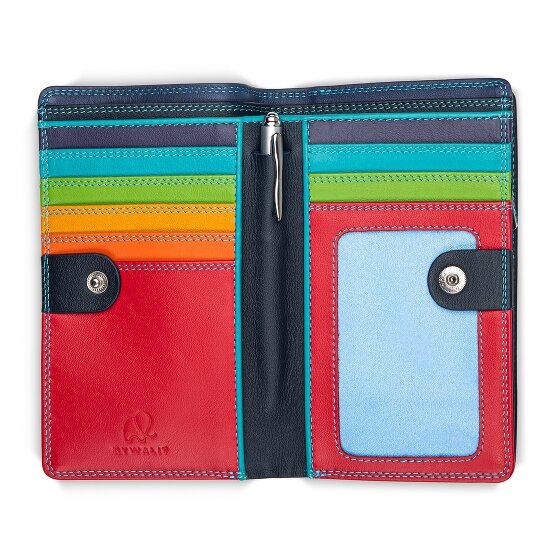 Mywalit Porte-monnaie Protection RFID Cuir 8 cm
