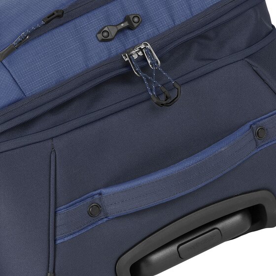 Eagle Creek Expanse 4 roulettes Trolley de cabine 55 cm avec soufflet d'extension