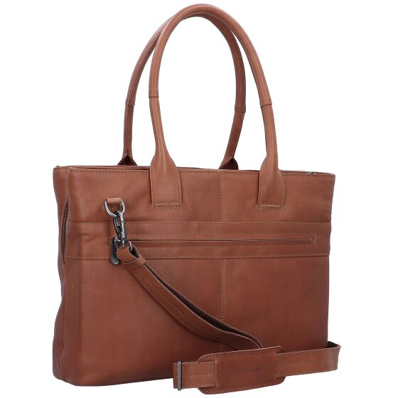 Plevier Structure Antilla Sac à bandoulière Protection RFID Cuir 40 cm Compartiment pour ordinateur portable