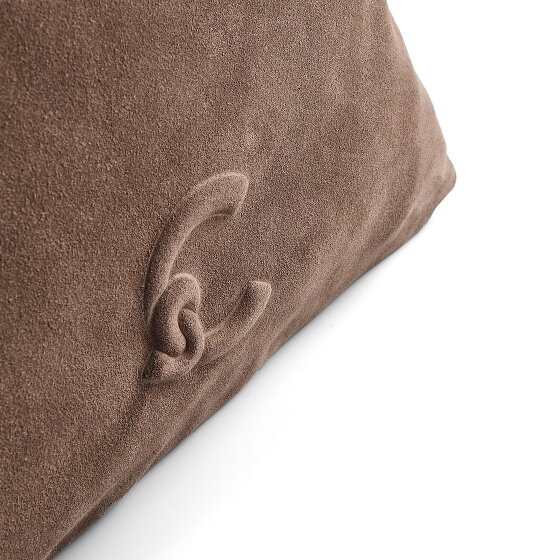 Coccinelle Lidia Sac à bandoulière Cuir véritable 40 cm
