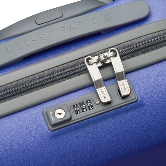 Delsey Paris x United Colors of Benetton UCB Hardside 55 cm Trolley cabine 4 roues S 55 cm